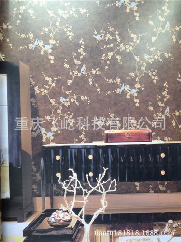 各風(fēng)格墻紙 進(jìn)口純紙，美國約克墻紙重慶批發(fā)商原始圖片3
