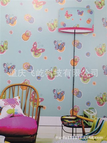 進口墻紙 企業集采純紙墻紙（邂逅）
