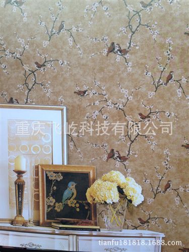 進口墻紙 進口墻紙、美國約克純紙，gd酒店專用墻紙