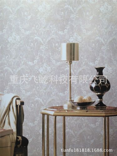 進口墻紙 進口墻紙、美國約克布蘭迪純紙，別墅洋房zg原始圖片2