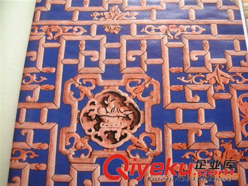 活性碳?jí)Σ?中式風(fēng)格墻紙，墻布，茶樓用專用墻紙?jiān)紙D片3