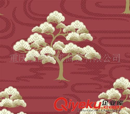 深壓紋PVC環保墻紙 壁紙，墻紙，PVC壁紙。背景墻壁紙原始圖片3