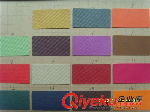 合成革 供應(yīng){zx1}高檔斜紋壓變PU皮革原始圖片3