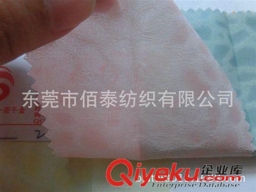 麻類系列面料 0433#大紅梭織提花布 亞麻棉色織石頭紋 gd女裝休閑褲新款面料原始圖片2
