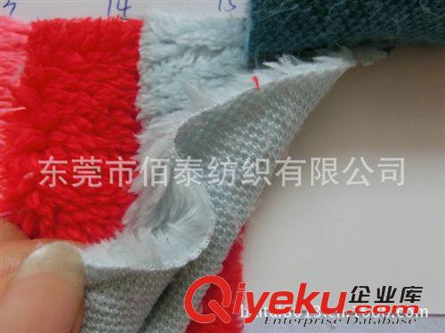 搖粒絨珊瑚絨系列面料 0059#北極絨短毛絨舒棉絨珊瑚絨貴妃絨.?；⒘１睒O絨羊毛絨等絨布原始圖片2