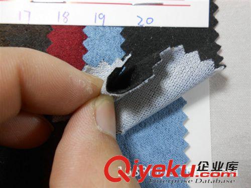廚房用紡織品 【小額批發(fā)】貼合仿皮絨面料麂皮絨箱包鞋材家紡布藝面料沙發(fā)面料原始圖片2