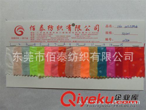 風衣皮/羽絨服料 0078#5mm圓點高光羽絨服風衣皮印花鏡面滌塔夫塔絲隆春亞紡油光料
