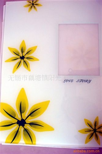 玻璃相冊印刷 供應(yīng)玻璃相冊封面印刷  印刷相冊封面花紙  相冊封面水轉(zhuǎn)印花紙