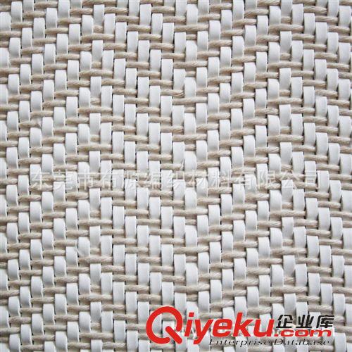 多材質(zhì)混編布 廠家專業(yè)生產(chǎn)加工zpPU編織 可來樣加工定做批發(fā) 純手工編織原始圖片2
