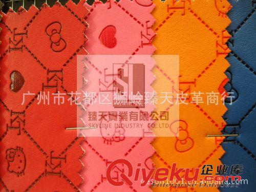 壓變革/文具革 熱銷卡通貓Ipad套手機套多用壓變革，Hello貓原始圖片2