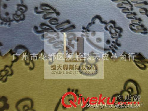 壓變革/文具革 愛心貓/KT貓/kitty壓變革PU，IPad套手機(jī)套手機(jī)殼裝飾原始圖片3