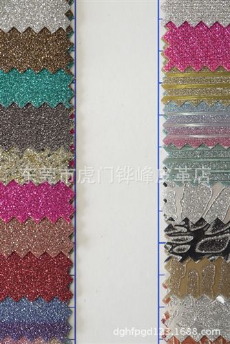 室內(nèi)裝飾皮革 熱賣仙度瑞拉壓花紋細(xì)粉精致格利特 gd箱包鞋材原始圖片2