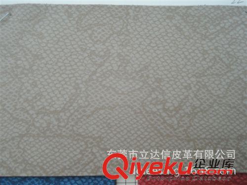 手袋箱包革-訂做 LH657仿絨花蛇紋 2014新款高檔pu面料 壓延淋膜手袋箱包原始圖片2