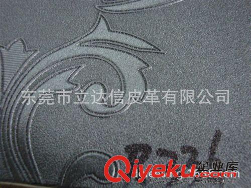 沙發餐椅家具革-訂做 廠家生產批發pvc沙發革 箱包革 高檔復古印花原始圖片2