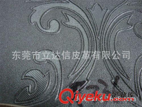 沙發餐椅家具革-訂做 廠家生產批發pvc沙發革 箱包革 高檔復古印花原始圖片3
