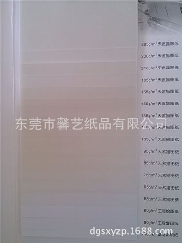 特種紙類 供應(yīng)辦公描圖,相冊隔頁,鐵罐保護卷裝135克半透明硫酸紙,牛油紙原始圖片3
