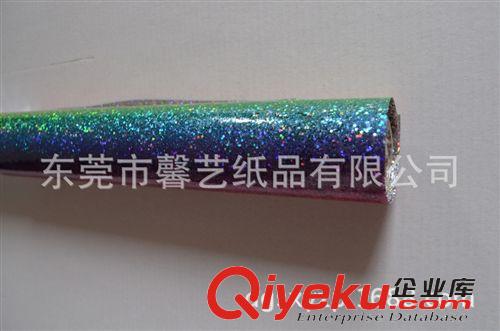 皮革類 訂做格麗特五彩繽紛鐳射六角金蔥PU/pvc皮革