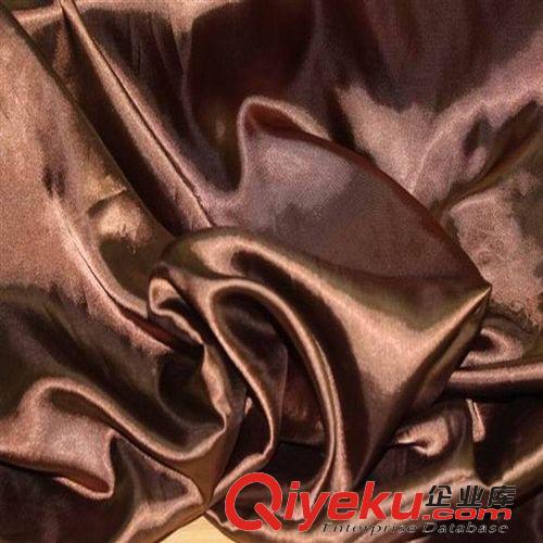 沙丁布 現(xiàn)貨供應(yīng)亮光無彈色丁布 服裝鞋材禮品盒沙丁布面料原始圖片2