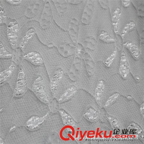 蕾絲布 54''   蕾絲面料  時尚蕾絲網眼布 服裝面料原始圖片2