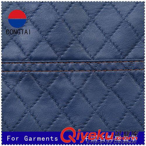 東泰溫革 服裝革 東泰溫革 供應(yīng)gdpu面料 仿羊紋 服裝水洗PU皮原始圖片3