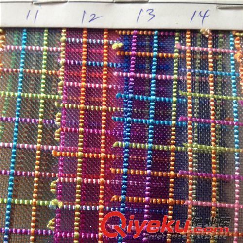 熱銷產(chǎn)品 熱銷各種鞋面手袋銀包用方格尼龍網(wǎng)紗絲印細(xì)紗網(wǎng)眼布原始圖片2