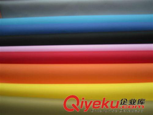 四面彈PU面料 大量現(xiàn)貨供應(yīng)PU泳帽用氨綸四面彈PU布（亞光）原始圖片3