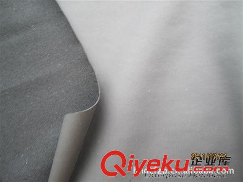 四面彈PU面料 供應(yīng)各類(lèi)塑身衣褲，jm服，瑜伽服等用針織四面彈環(huán)保PU面料原始圖片3