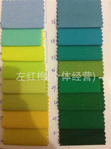 針織布 工廠直銷 現(xiàn)貨供應(yīng) 60S錦棉羅馬布 雙面針織羅馬 女衣褲面料