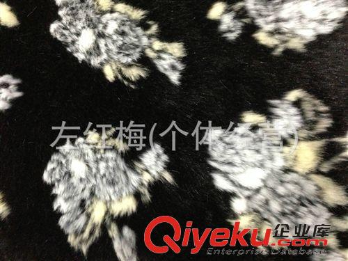 長毛絨 提花水貂毛、人造毛皮、gf毛皮、長毛絨原始圖片2