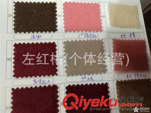 水貂毛 現(xiàn)貨供應(yīng)仿水貂毛、馬毛、皮革植絨、PU植絨原始圖片2