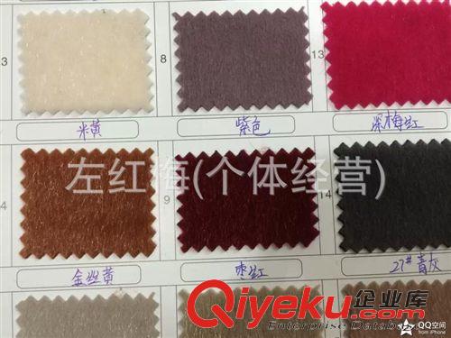 水貂毛 現(xiàn)貨供應仿水貂毛、馬毛、皮革植絨、PU植絨原始圖片3