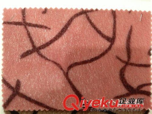 水貂毛 現貨供應植絨布、水貂毛印花、馬毛印花原始圖片2