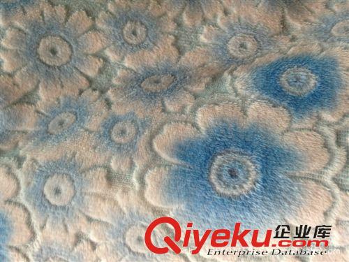 短毛絨 超柔短毛絨爛花/印花原始圖片2