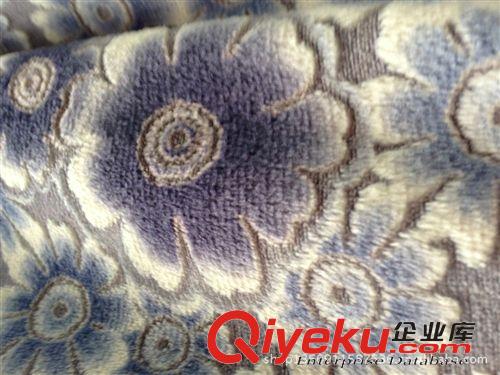 短毛絨 超柔短毛絨爛花/印花原始圖片3