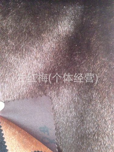 馬毛 廠家直銷斜紋馬毛、印花、水貂毛、人造毛皮原始圖片2