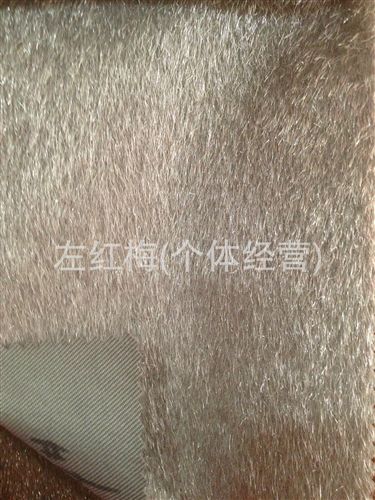 馬毛 廠家直銷斜紋馬毛、印花、水貂毛、人造毛皮原始圖片3