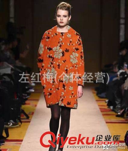 粗紡毛呢 現貨供應2014年爆款立體提花羊毛呢