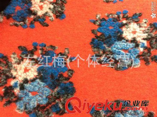 粗紡毛呢 【夢曼紡織】  針織立體提花呢、羊毛呢、羊毛提花