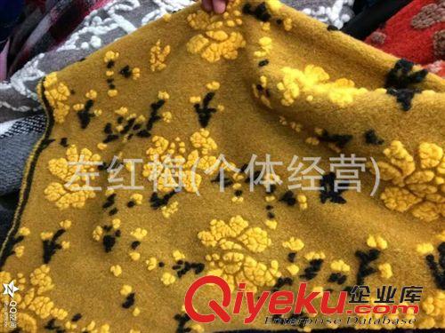 粗紡毛呢 【夢曼紡織】  針織立體提花呢、羊毛呢、羊毛提花原始圖片2