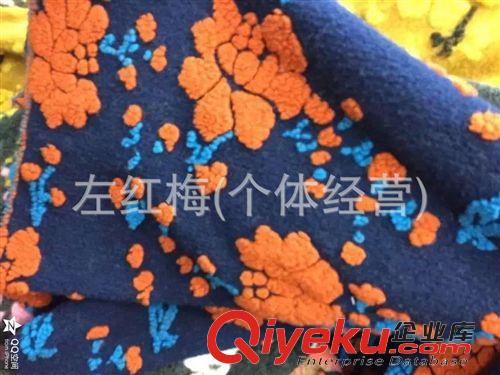 粗紡毛呢 【夢曼紡織】  針織立體提花呢、羊毛呢、羊毛提花原始圖片3