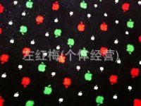 珍珠絨 現(xiàn)貨供應(yīng)珍珠絨印花，保暖內(nèi)衣面料，超柔絨原始圖片3