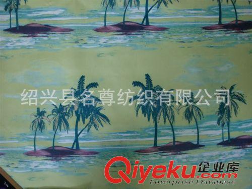 沙灘褲印花系列 [現貨供應]磨毛沙灘褲印花面料,一花四色