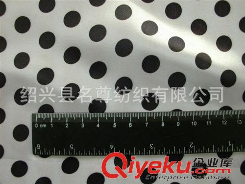 點(diǎn)子/圈圈印花系列 供應(yīng)點(diǎn)子印花面料，公司有大量花型可供選擇原始圖片2