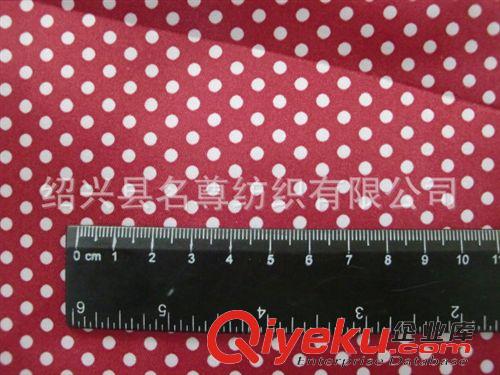 點(diǎn)子/圈圈印花系列 供應(yīng)點(diǎn)子印花面料，公司有大量花型可供選擇原始圖片3