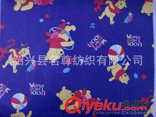 印花卡通系列 [廠家供應(yīng)]卡通印花布,童裝面料,公司還有大量花型可供選擇