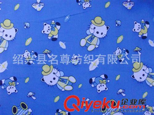 印花卡通系列 [廠家供應(yīng)]卡通印花布,童裝面料,公司還有大量花型可供選擇原始圖片2