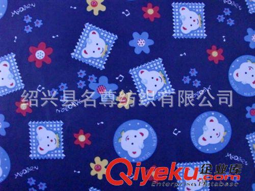 印花卡通系列 [廠家供應(yīng)]卡通印花布,童裝面料,公司還有大量花型可供選擇原始圖片3