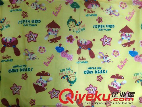 印花卡通系列 [廠家現(xiàn)貨]供應卡通印花/童裝面料,公司有大量花型可供選擇原始圖片2