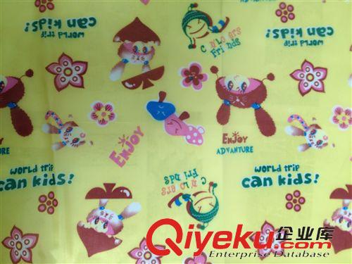 印花卡通系列 [廠家現(xiàn)貨]供應卡通印花/童裝面料,公司有大量花型可供選擇原始圖片3