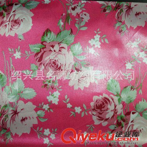 印花桌布/臺布系列/圍裙/透明PVC 透明PVC復(fù)合印花布 手袋面料/箱包面料，花型多可供選擇